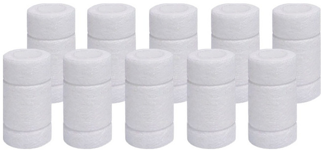 필터클래스 대림바스 세면대 워터탭 호환 필터, 10개, 무향