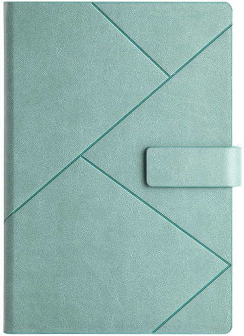 코히모 만년 일기장 업무용 A5 방수 다이어리 5W0458, 파스텔 그린, 1개