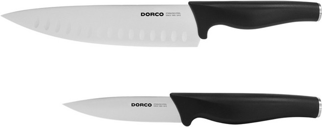 도루코 잘쿡 칼 2종 세트, 1세트, 셰프 식도 200mm + 잘 드는 과도 90mm