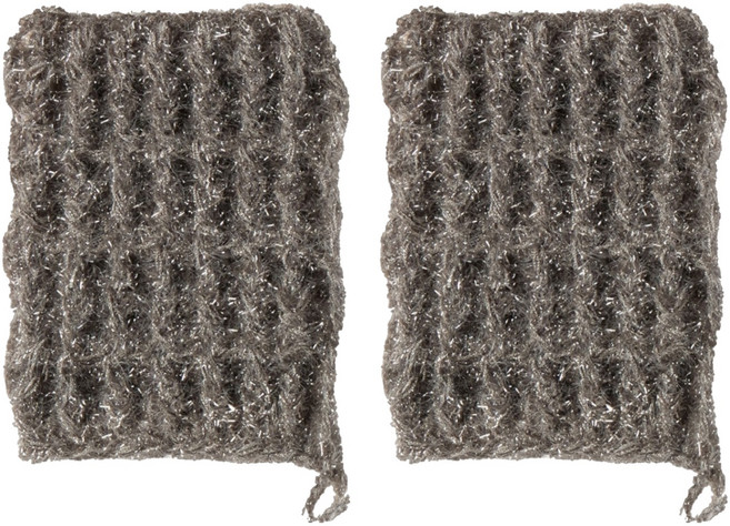 JAJU 무흠집 펄사 수세미, 2개, 1개입