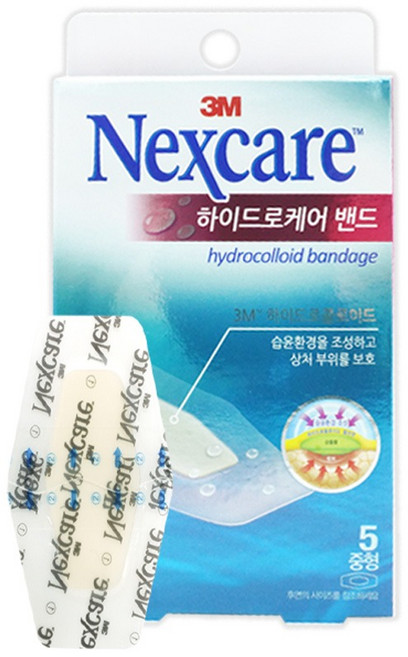 넥스케어 3M 하이드로케어 밴드 5p, 1개
