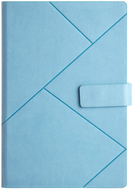 코히모 만년 일기장 업무용 A5 방수 다이어리 5W0458, 블루, 1개