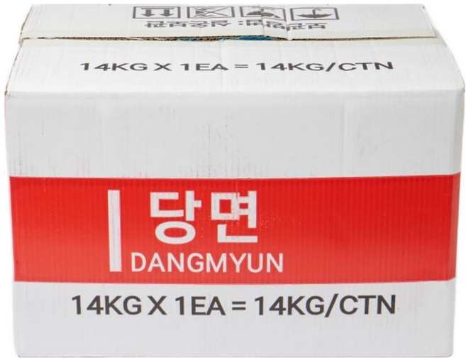 농우 당면, 14kg, 1개