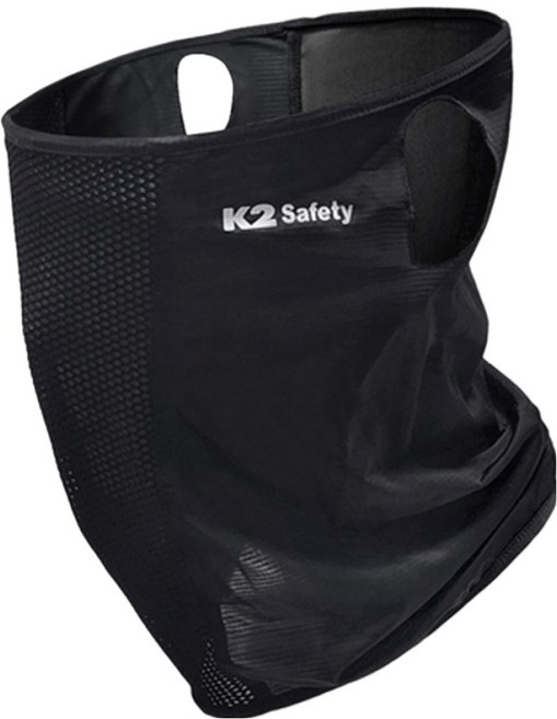K2 Safety 耳掛式透氣面罩, 黑色, 1個