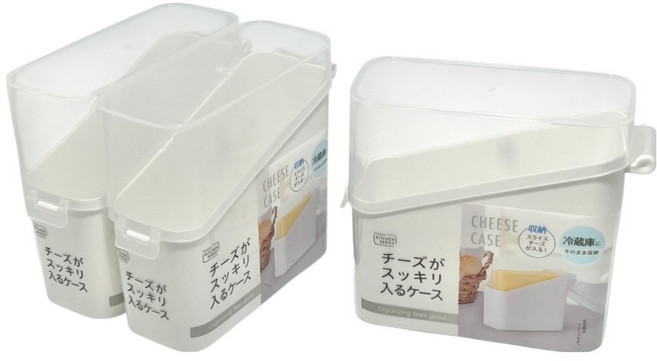 IP System 單片裝起司收納盒3件組 33035, 1組, 3個