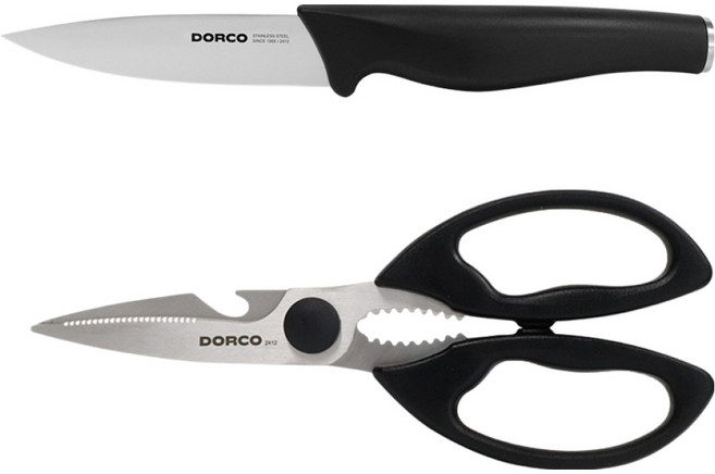 도루코 잘쿡 시리즈 2종 세트, 1세트, 과도 + 가위