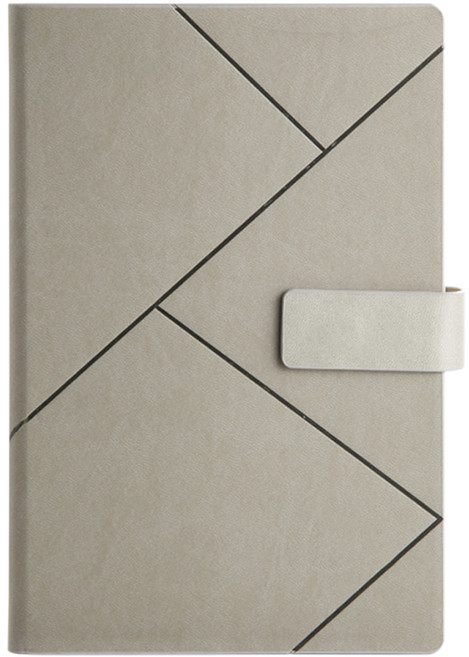 코히모 만년 일기장 업무용 A5 방수 다이어리 5W0458, 그레이, 1개