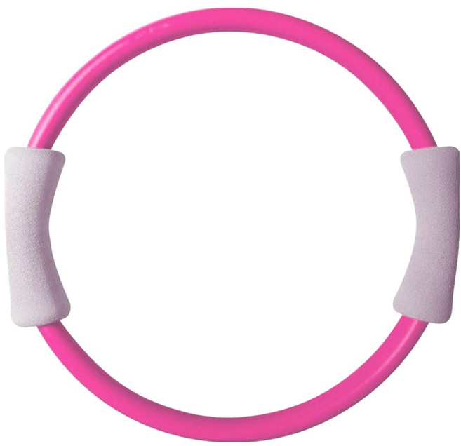 Bridgeport 台灣橋堡 日本版 健身環 皮拉提斯環, 薔薇粉, 1個