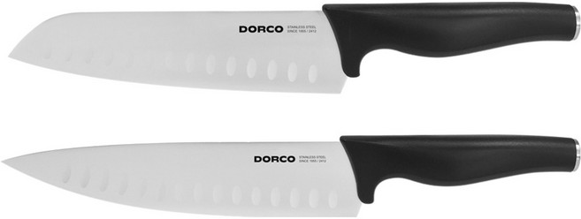 도루코 잘쿡 시리즈 칼 2종 세트, 1세트, 다용도 식도 + 셰프 식도