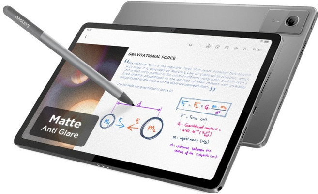 레노버 아이디어탭 11 태블릿PC, Luna Grey(Matte), 128GB, Wi-Fi