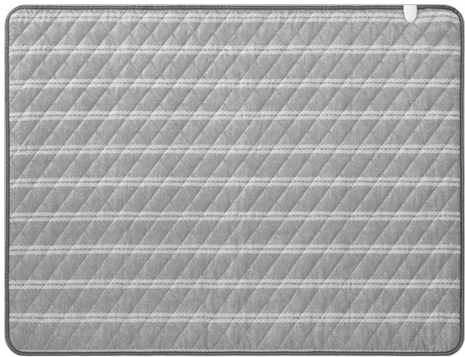 눕자 카본 탄소 전기요 매트 그레이 H-3000, 퀸(155 x 200 cm)