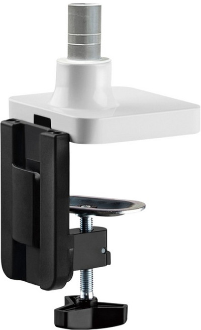 루나랩 모니터암 전용 싱글 클램프, 1개, 화이트