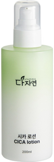 다자연 시카 로션, 1개, 200ml