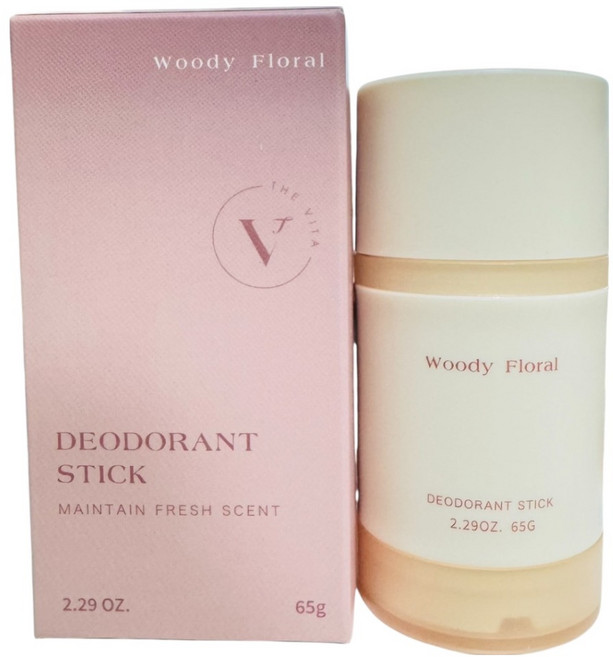 THE VITA 新森活 天然植萃體香膏 月光森林, 65g, 1瓶