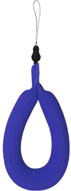 위크나인 휴대폰 케이스 스트랩 물에 뜨는 부력 둥둥밴드, 1개, 블루