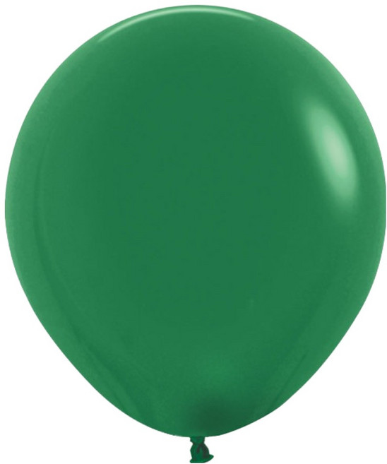 셈퍼텍스 풍선 45cm, 포레스트그린, 25개