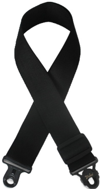코히모 베이스 일렉 기타 멜빵 후크형 스트랩 블랙 버전 2 5W0462, 1개