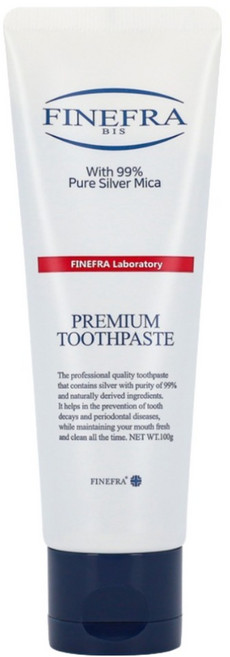 파인프라 비스투 치약, 100g, 1개