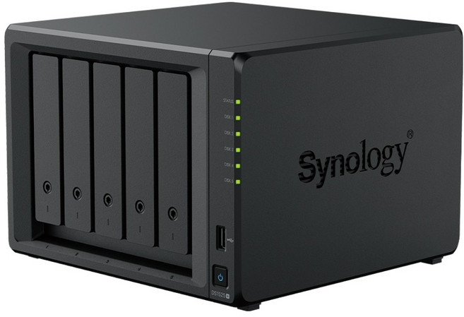 시놀로지 NAS 5베이, DS1525+