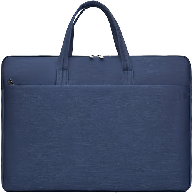 DTAudio 素色電腦包 防潑水/防塵/防刮/防碰撞/手提電腦包/筆電包 14~15.6吋適用, 藍色, 1個