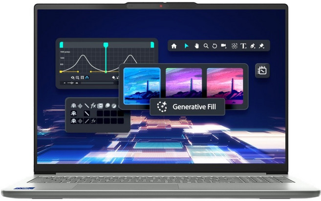 레노버 2025 아이디어패드 슬림 5 16IAH10 코어Ultra7, Luna grey, 512GB, 24GB, Free DOS, 83ND0007KR