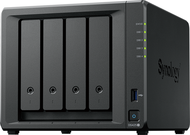 시놀로지 4베이 NAS, DS425+