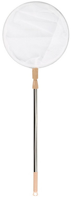 바니랜드 자연 관찰 잠자리채 2단 스텐, 1개