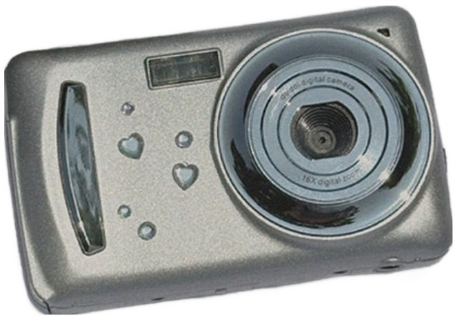 도이도이 Y2K 레트로 휴대용 여행용 감성 소형 인생 DO4-CA4 디지털 카메라, DO4-CA4(gray)