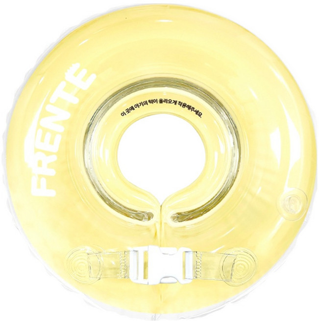 프렌테 유아용 목튜브, 옐로우, 1개