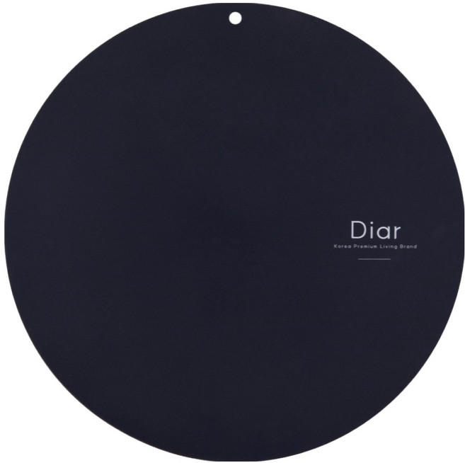 디아르 오리지널 초내열 실리콘 인덕션 보호 매트, 다크네이비, 1개