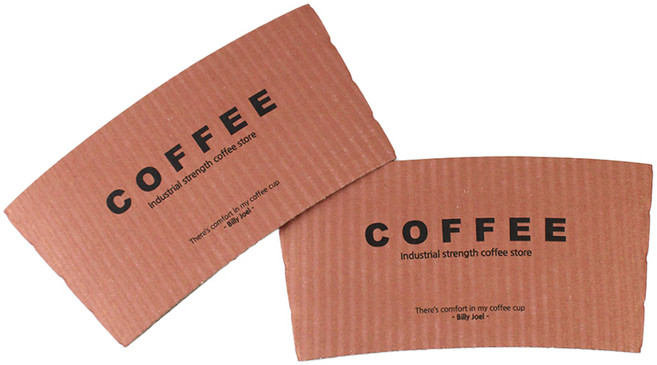 아이엔피 92파이 커피 종이 컵홀더 브론즈, 1개, 50개입