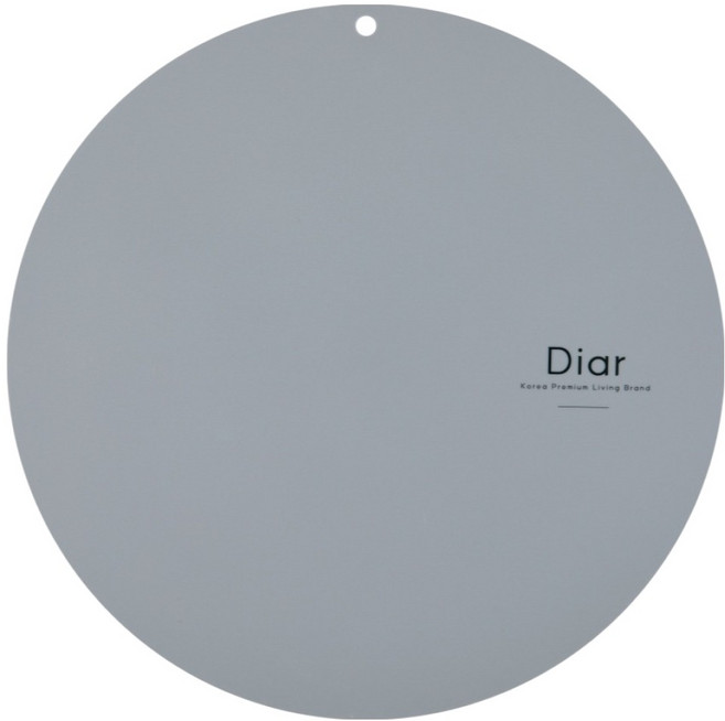 디아르 오리지널 초내열 실리콘 인덕션 보호 매트, 그레이, 1개
