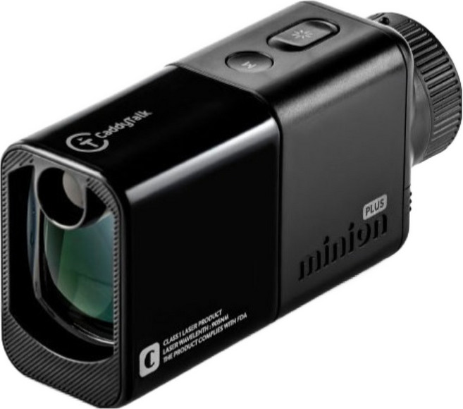 캐디톡 미니온 플러스 골프거리측정기, 블랙