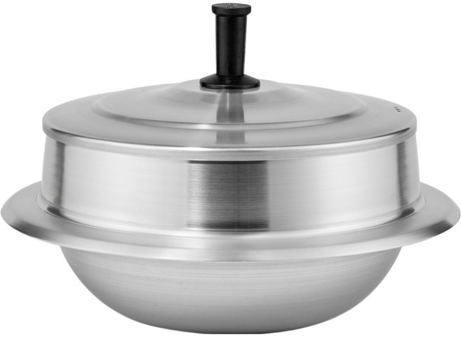 심플팬 레트로 조선가마솥, 실버, 1개, 40cm