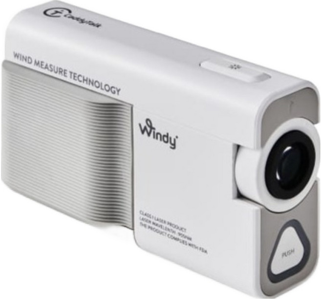 캐디톡 윈디 거리 측정기, 화이트
