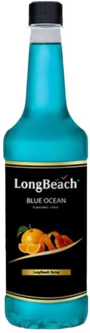 롱비치 블루오션 시럽, 740ml, 1개