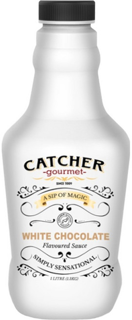 캐처 프로페셔널 화이트초코 소스, 1L, 1개