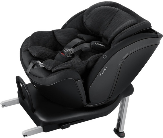 Combi 康貝 CrossAge 360 SL-ISO-FIX汽車安全座椅 0~12歲, 霧夜灰