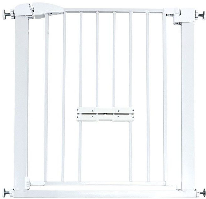 21세기트랜드 반려동물 펫듀오 안전문 세컨 펜스, 화이트, 1개