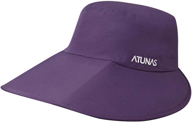 ATUNAS 歐都納 GORE-TEX PACLITE 折疊帽/大盤帽 A1AHDD03N, 深紫色