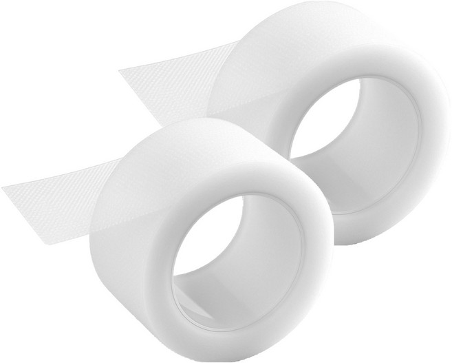 인글로우 발뒤꿈치 피부 물집 방지 보호 테이프 화이트, 2개, 1개입