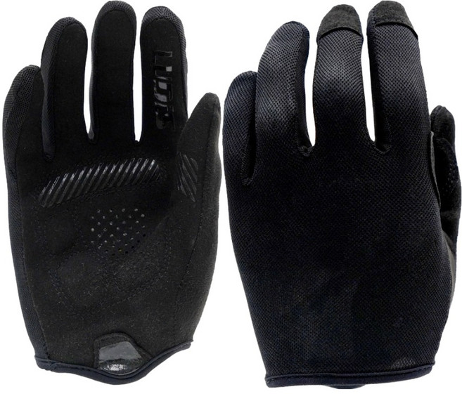 루디스 베이직핏 라이딩 숏 장갑 양손 세트 LUPCUG01, 블랙, 1세트