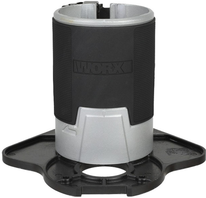 WORX WU560 충전트리머 전용 옵세트 베이스 WA5771, 1개