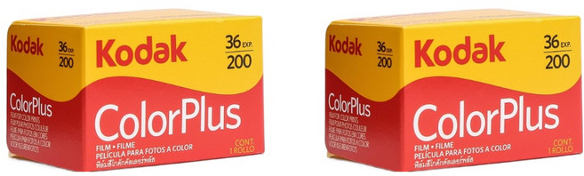 KODAK 柯達 Color Plus ISO 200 彩色負片 36張, 單一商品, 2盒