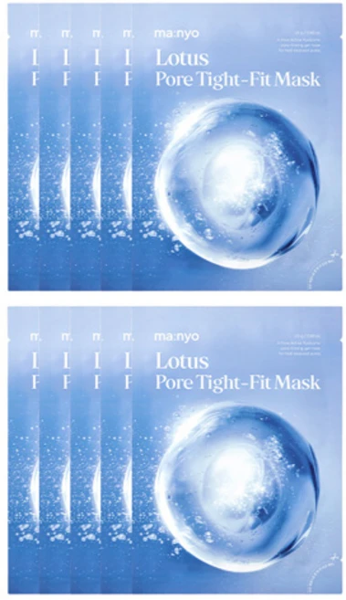 마녀공장 로터스 포어 타이트핏 마스크, 10개, 1개입 - 쿠팡