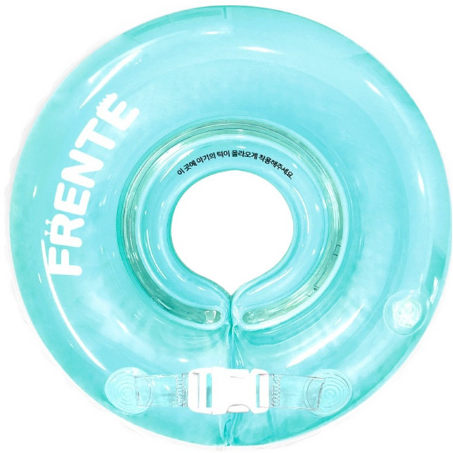 프렌테 유아용 목튜브, 민트, 1개