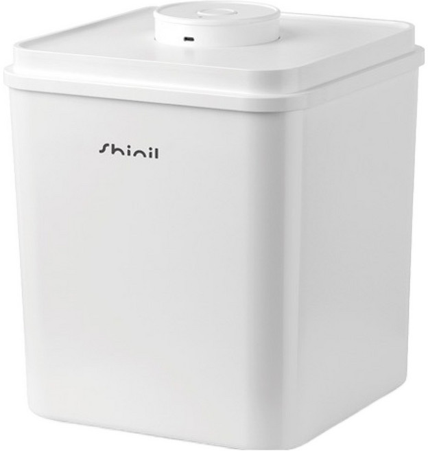 신일 대용량 C타입충전 멀티 보관함 무선 진공 쌀통 13L, SVM-D13LUP