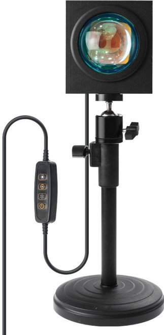 컴스 마트 선셋 조명 스튜디오 LED 조명 램프 스탠드형 TB615