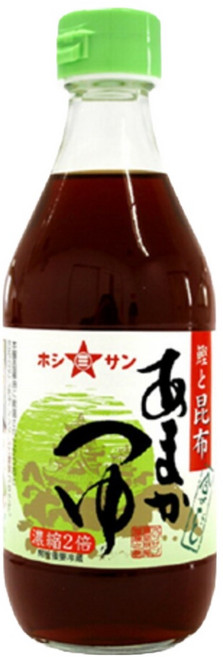 호시산키즈 아마카 쯔유, 1개, 360ml