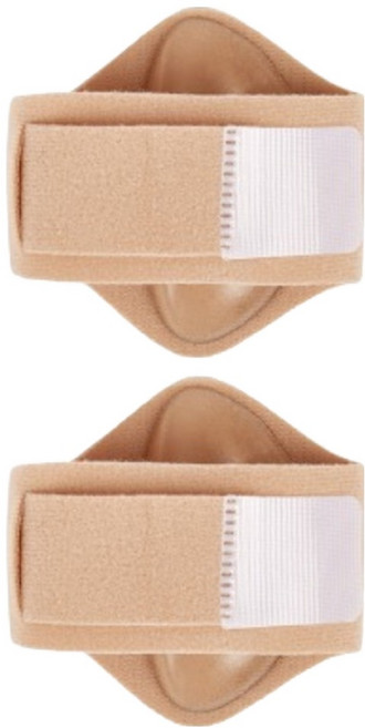 휴올리 족저근막 발 실리콘 아치패드 스킨 2p, 1개